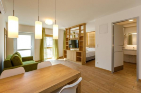 La Bella Centrum Apartmanok Kék Zöld